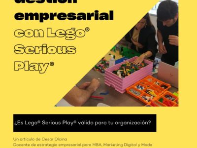 MBA Y LEGO SERIOUS PLAY