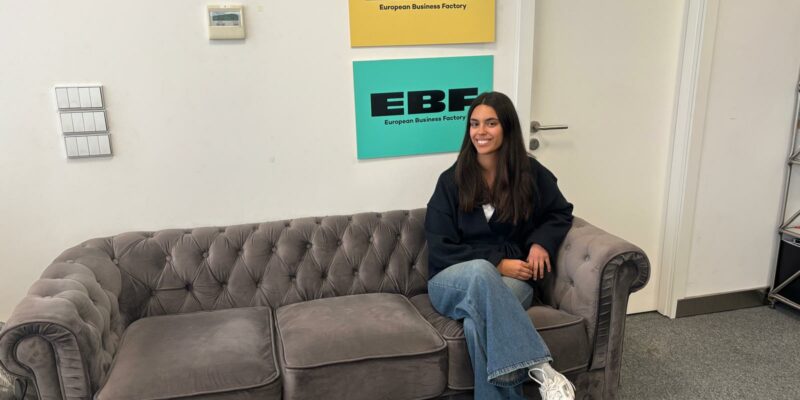 marta diaz rico alumna de moda