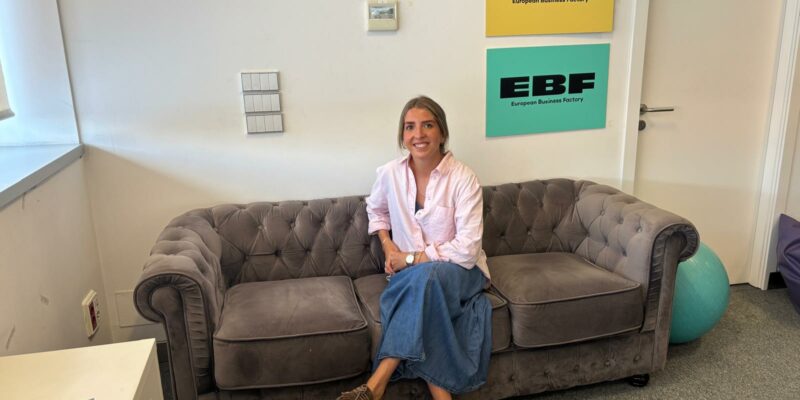 miriam estudiante de moda ebf