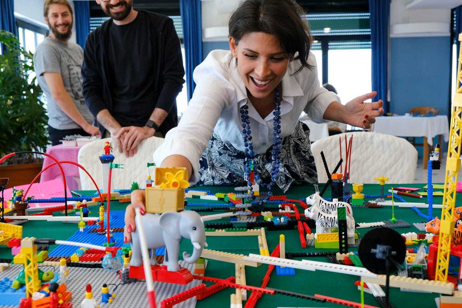 Programa formativo especialista en diseño de talleres con la metodología LEGO® SERIOUS PLAY® 5 LEGO2